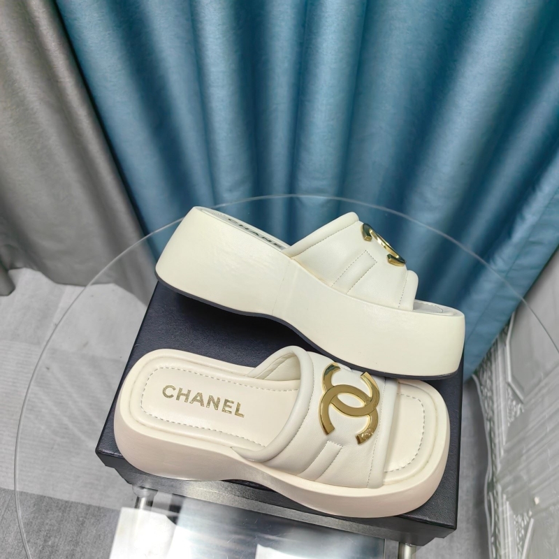 Chanel Slippers